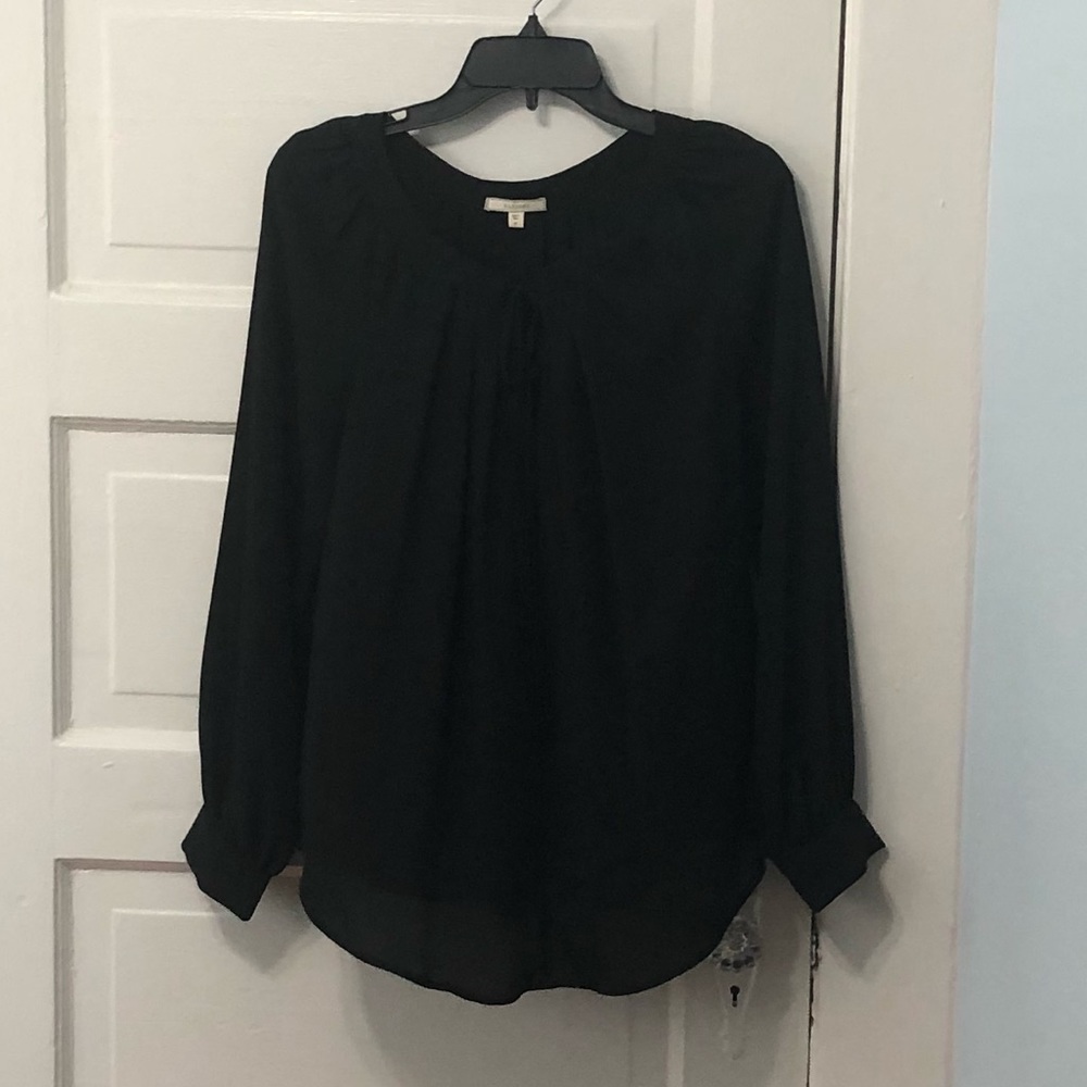 Pick 3 for $20!!! NWOT Pleione Black Blouse